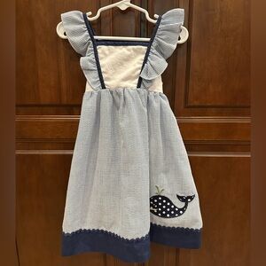 Lil Cactus Whale Dress